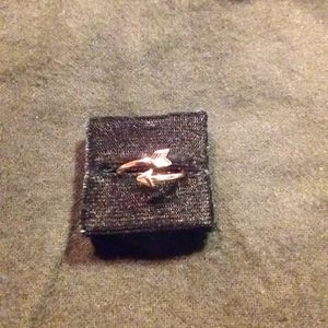 Rose Gold Arrow Design Toe Ring